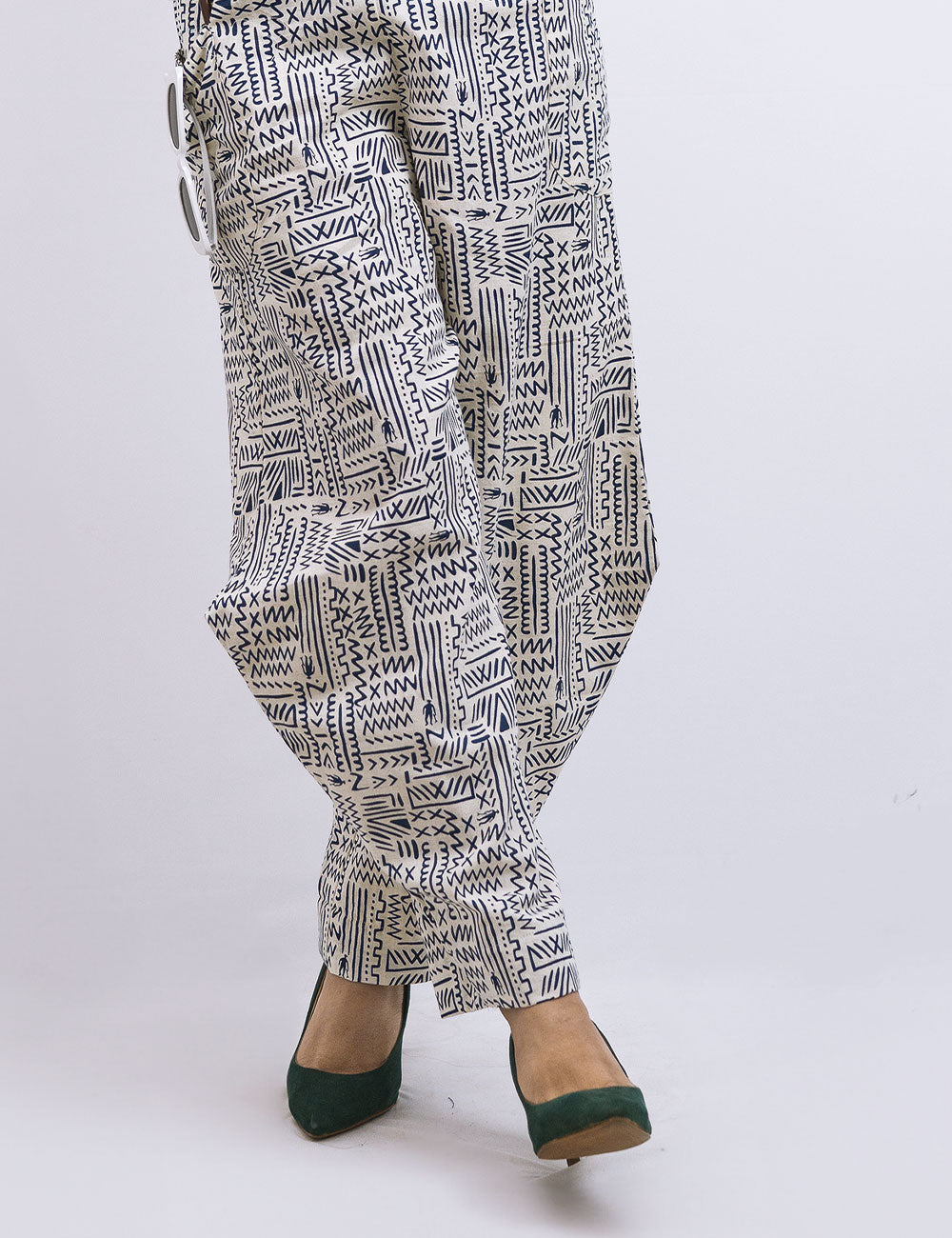 The Cottort – Printed Cotton Co Ords, Short top