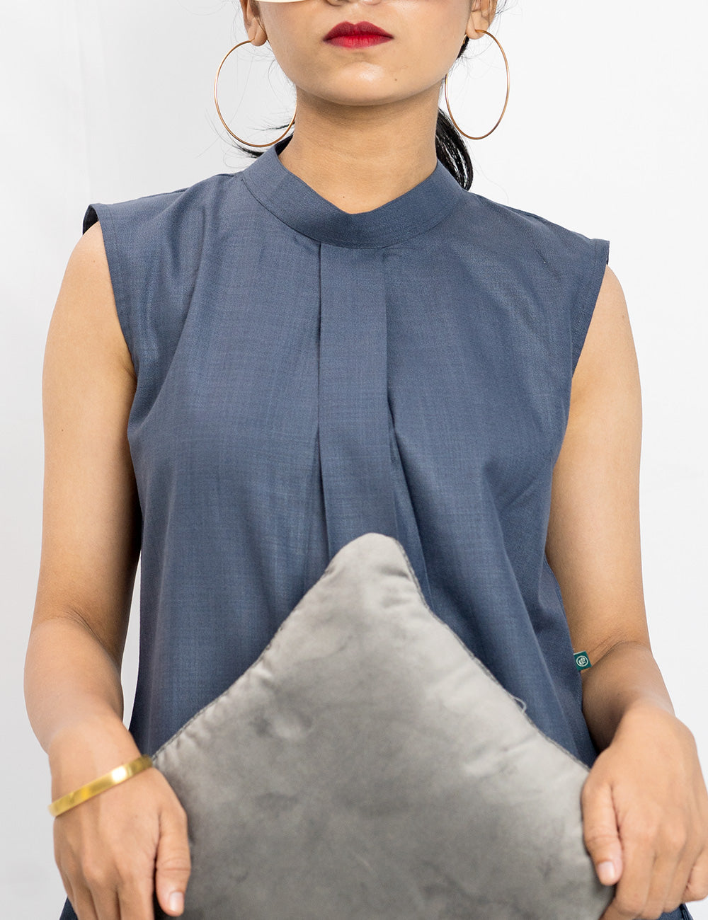 The Handmaiden’s Pet Co-Ords – Ash Blue Professional Twin Set