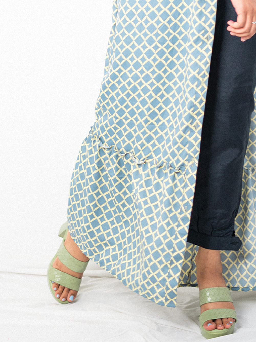 Lapel Collar long Coat convertibles