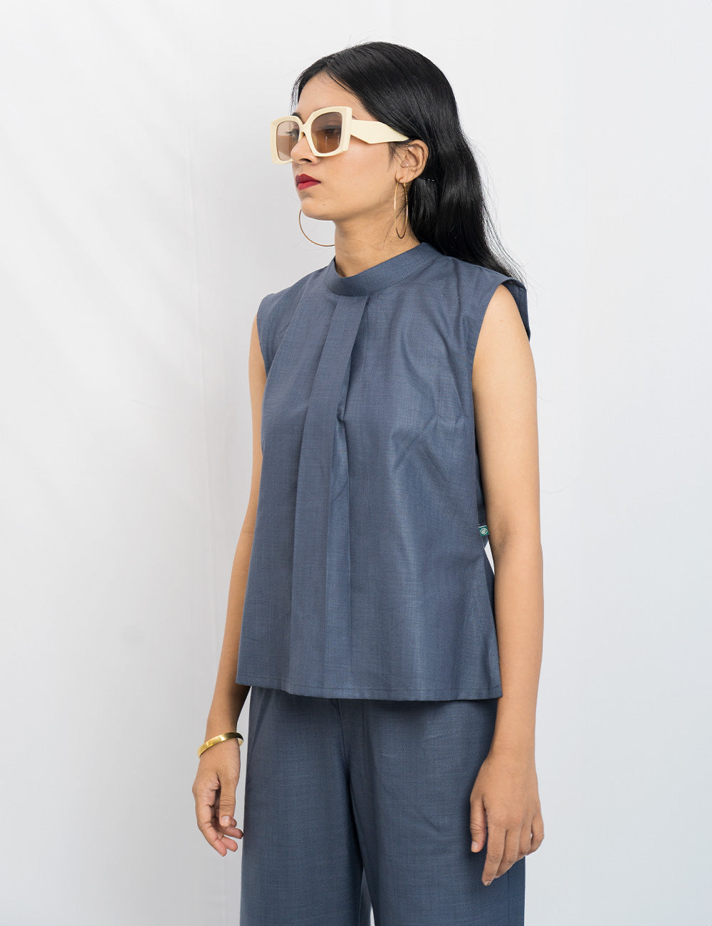 The Handmaiden’s Pet Co-Ords – Ash Blue Professional Twin Set