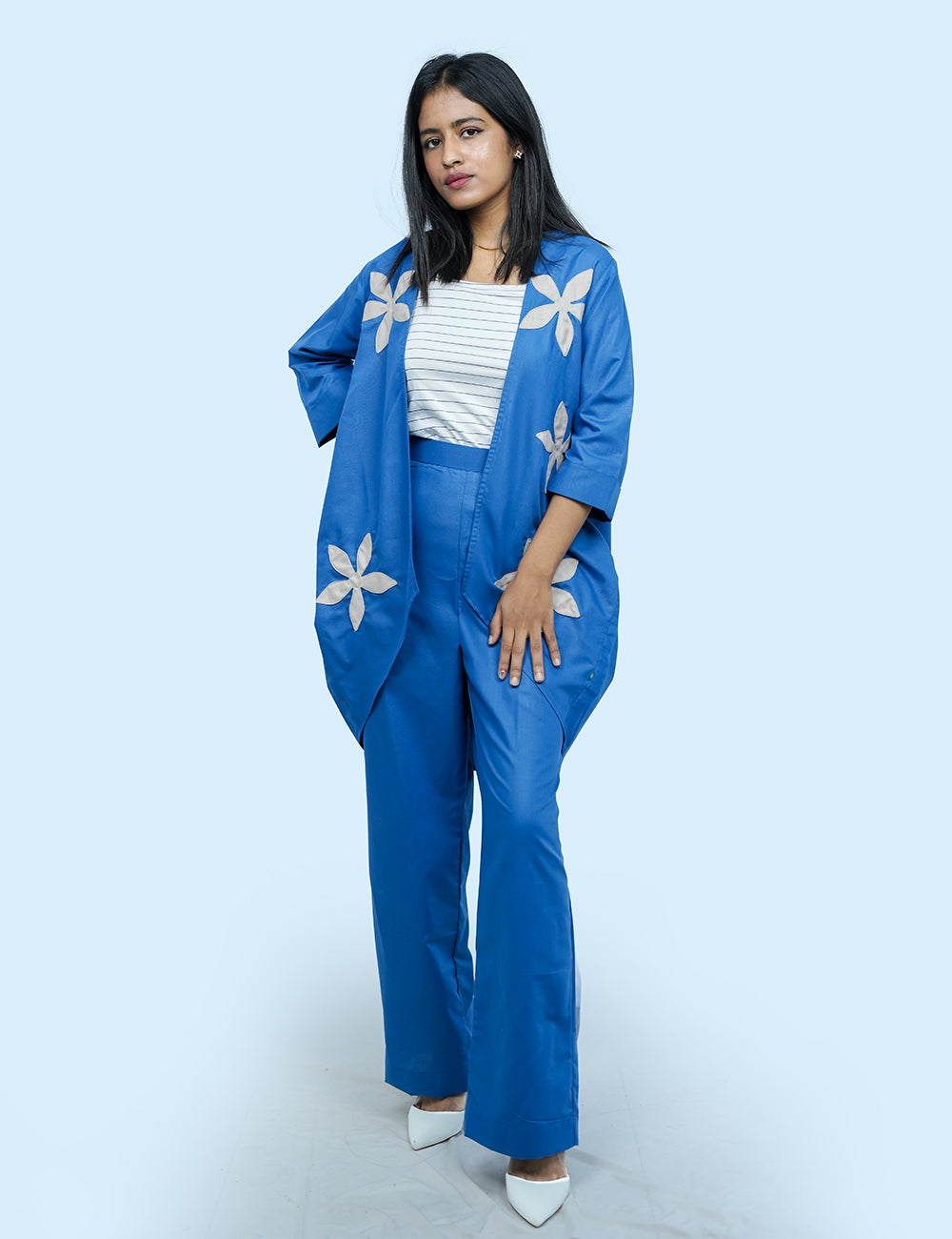 The Petal Patch - Blue Co-Ord Set