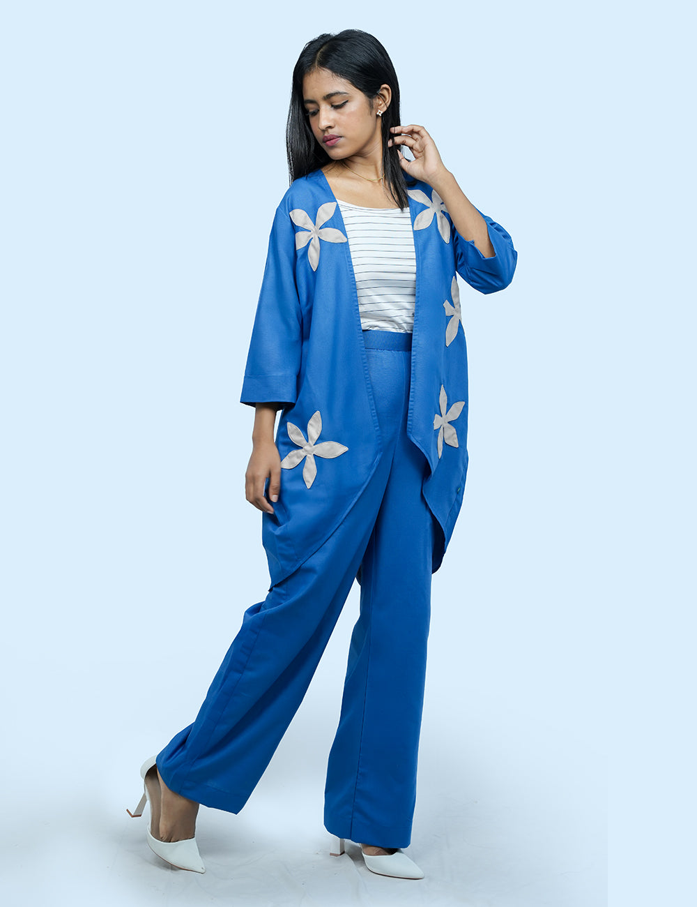 The Petal Patch - Blue Co-Ord Set
