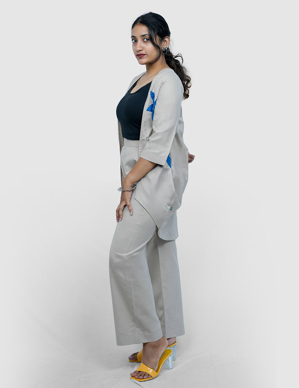 The Petal patch - Pumice Co-Ord set