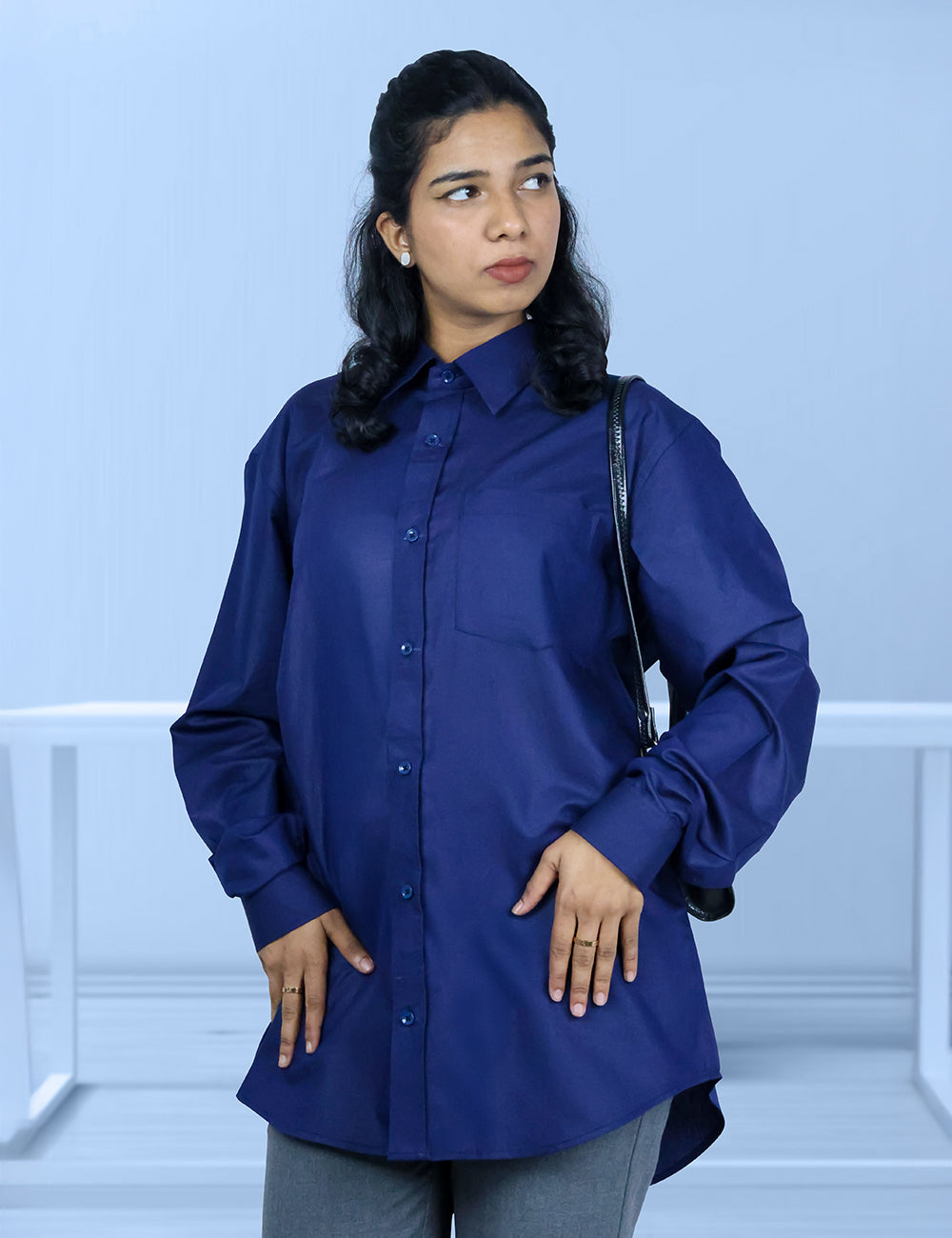 The Lady in Blue