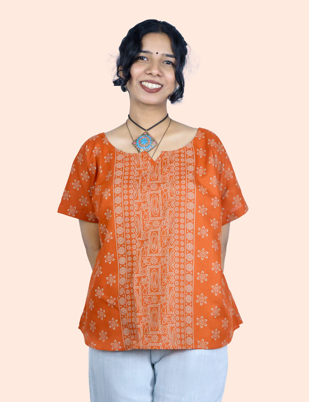 The Cottort - Orange Top