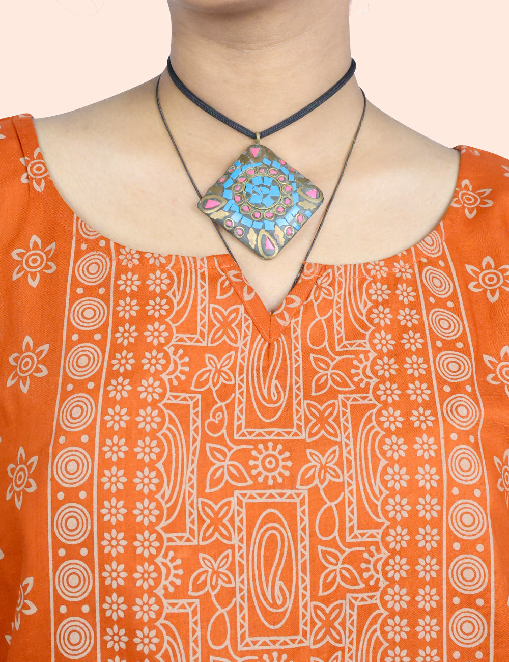 The Cottort - Orange Top