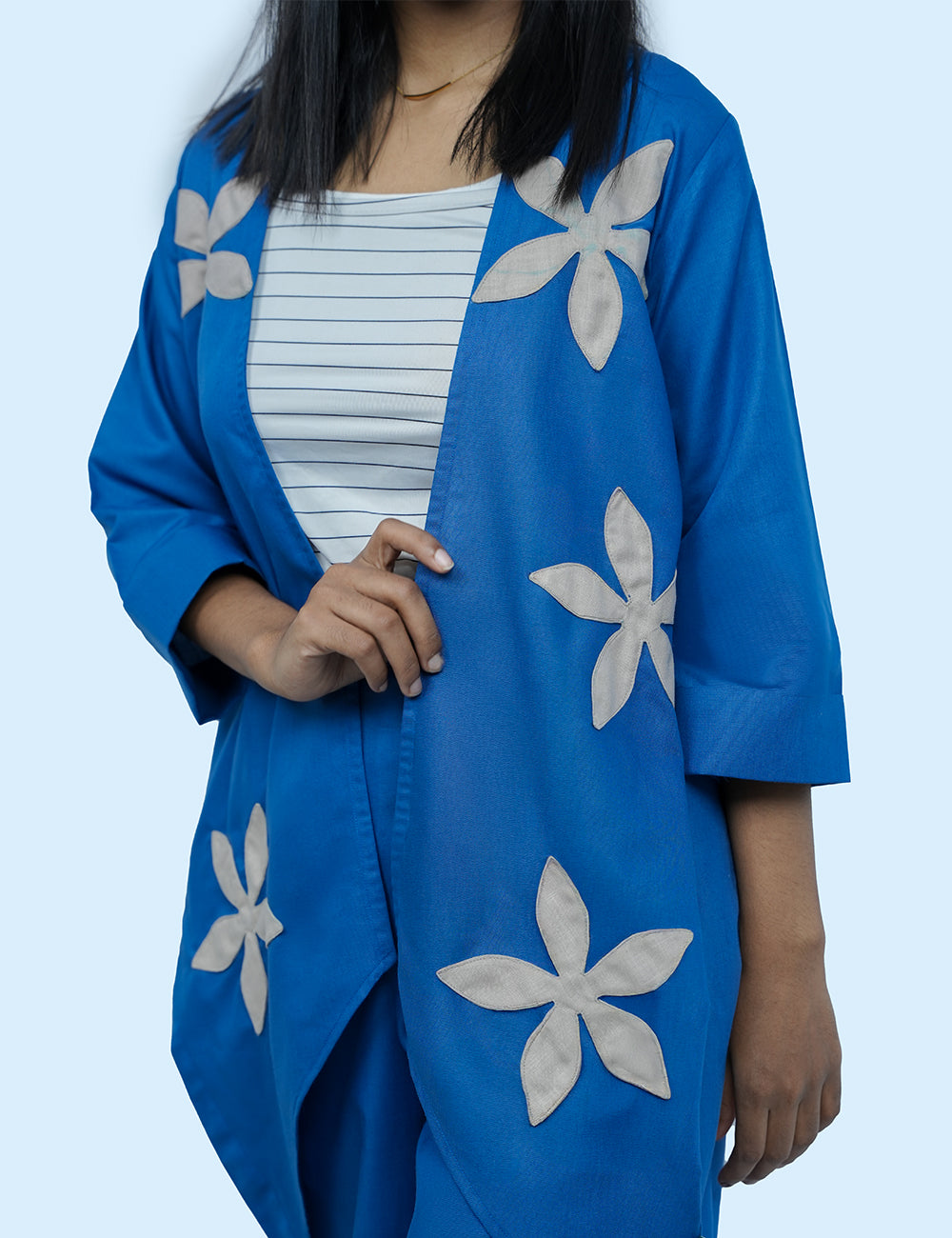 The Petal Patch - Blue Co-Ord Set