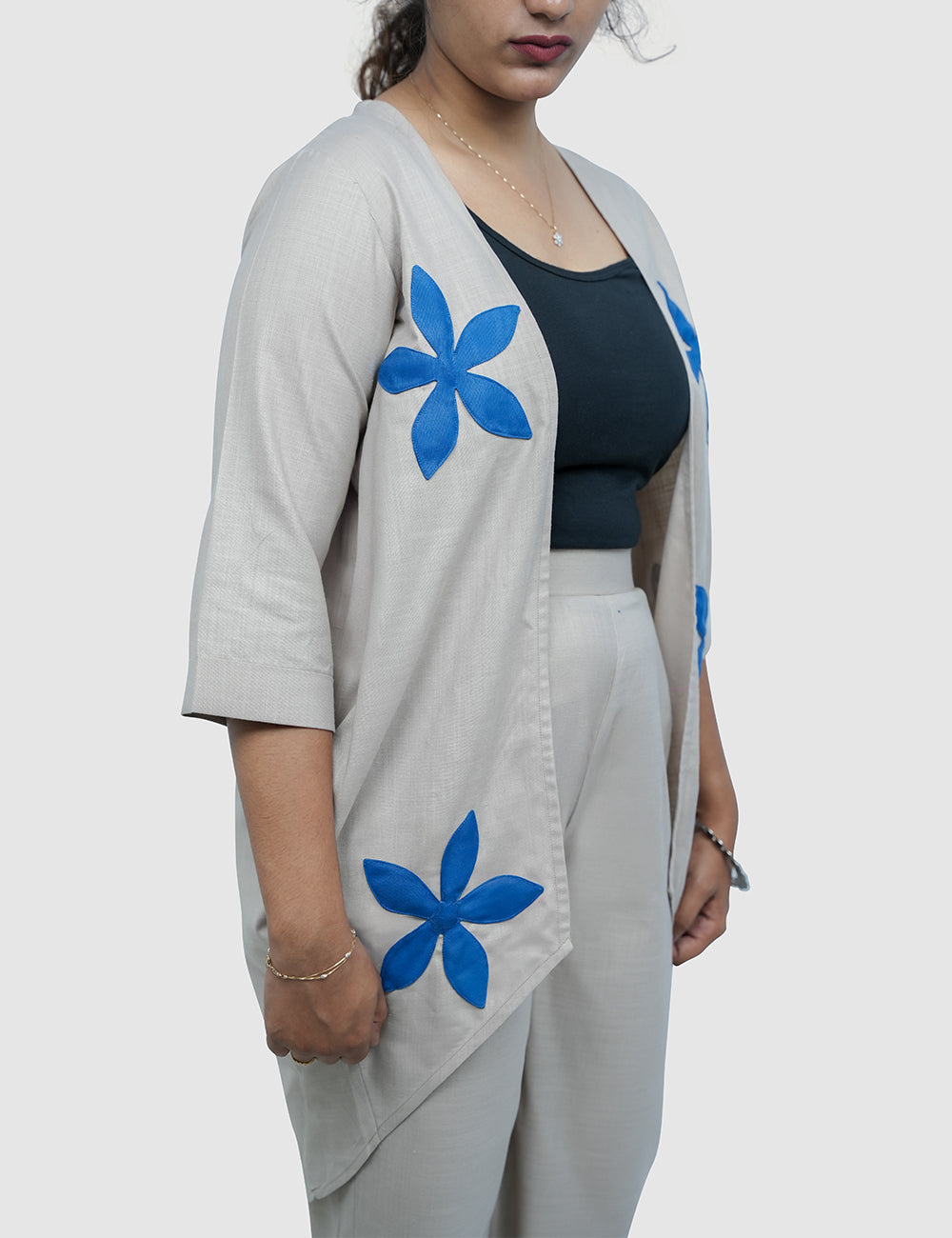 The Petal patch - Pumice Co-Ord set
