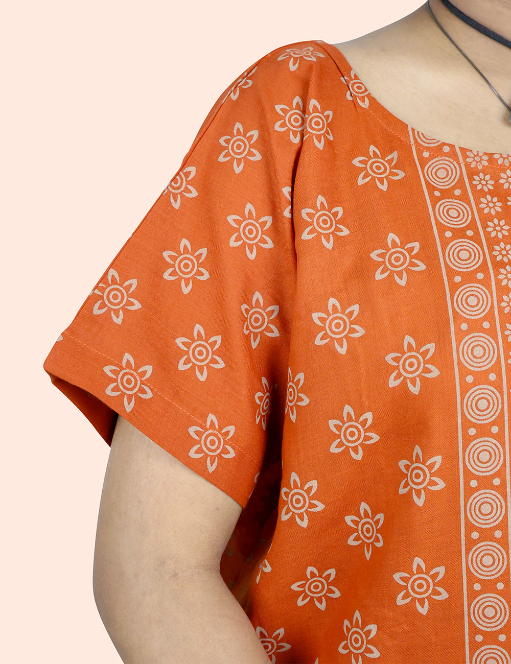 The Cottort - Orange Top