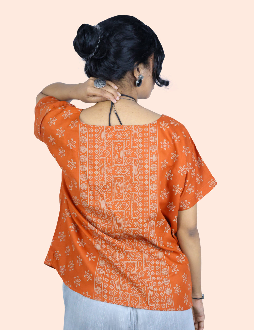 The Cottort - Orange Top