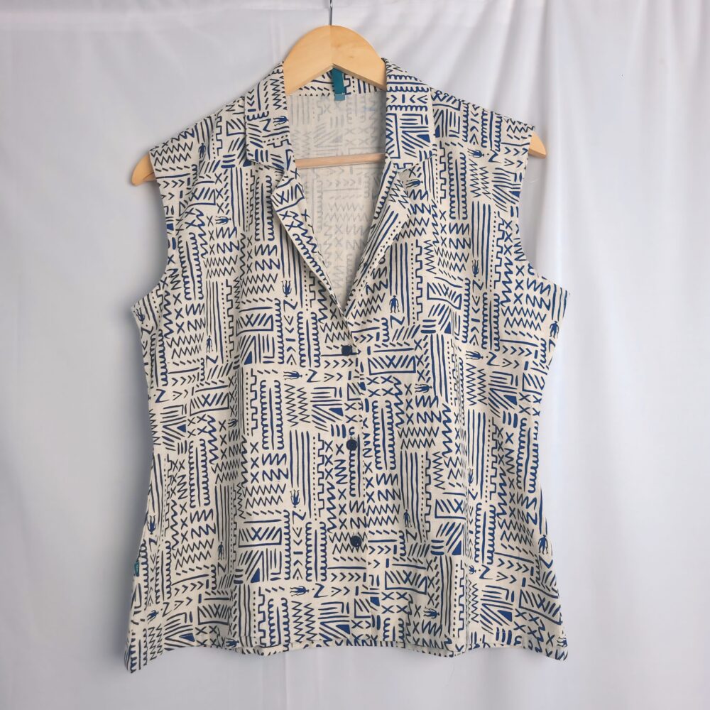The Cottort – Printed Cotton Co Ords, Short top