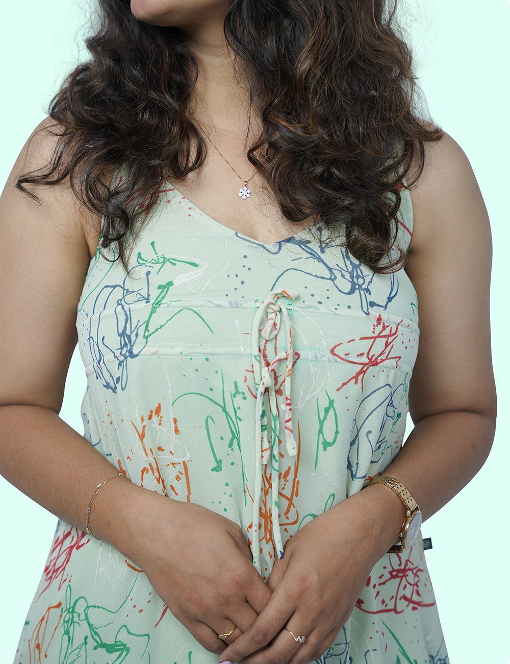 The Dancing Slimmer Dress
