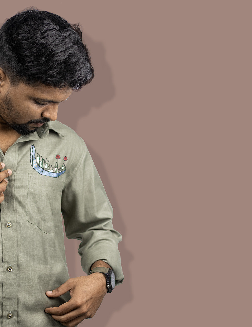 The Vallam Voyage Shirt