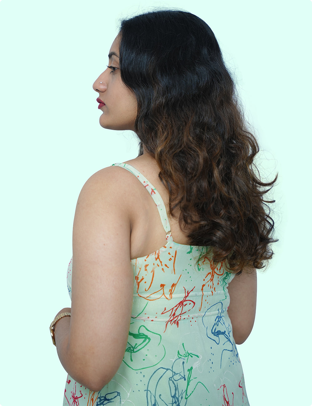 The Dancing Slimmer Dress