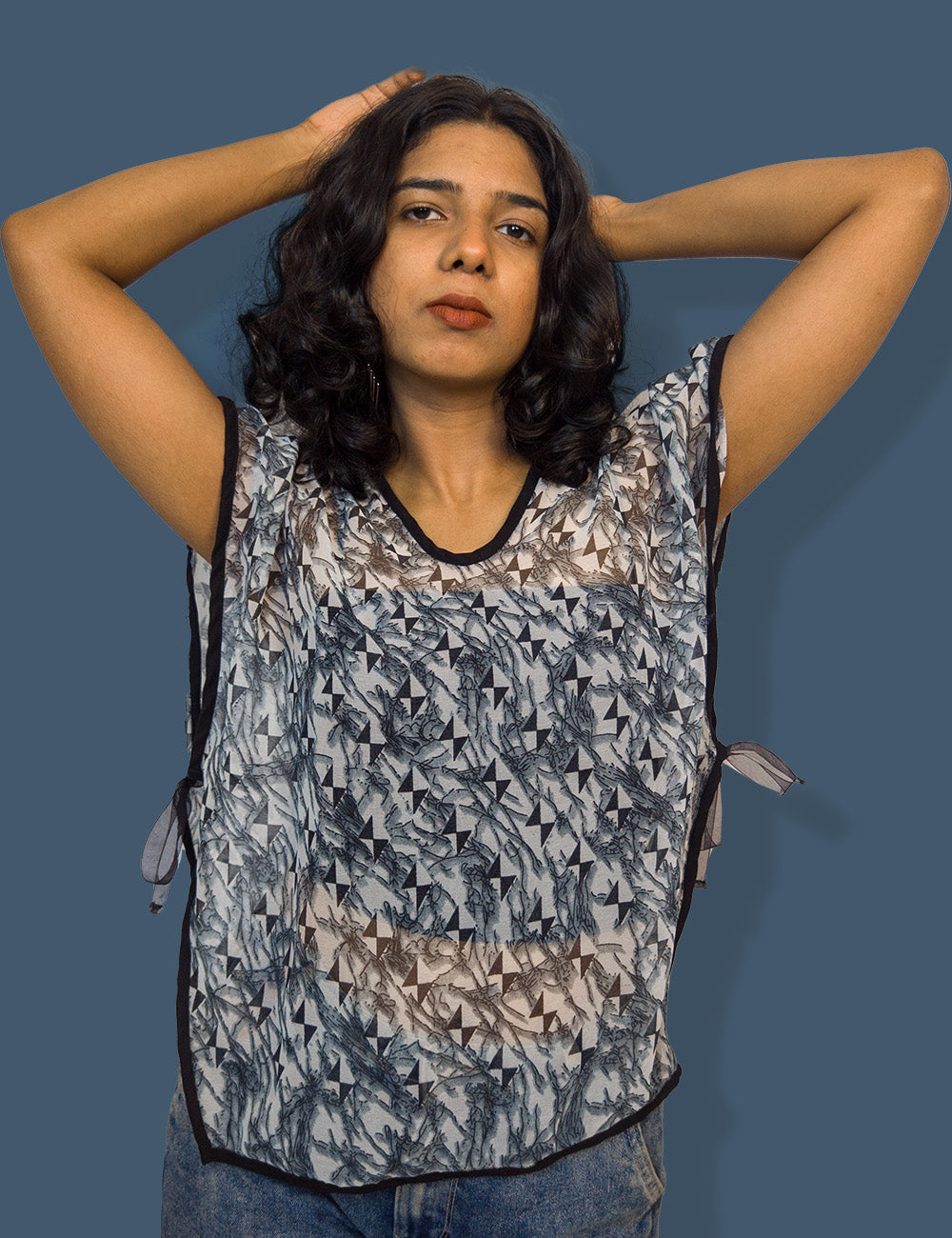 The Flare - Short Kaftan Top