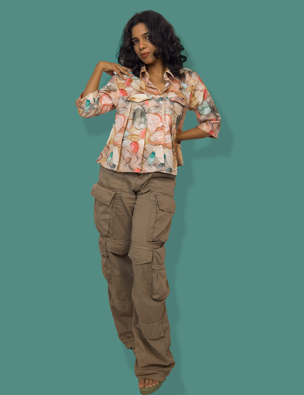 The Conceal - Pebbles Short Top