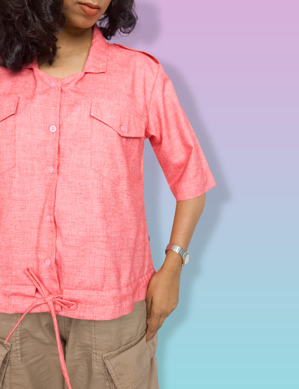 The Knot Short Top