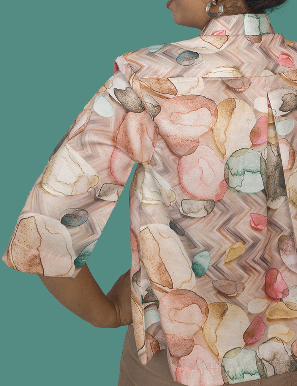 The Conceal - Pebbles Short Top
