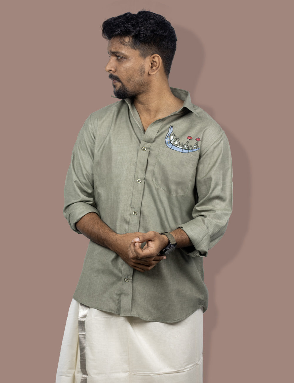 The Vallam Voyage Shirt