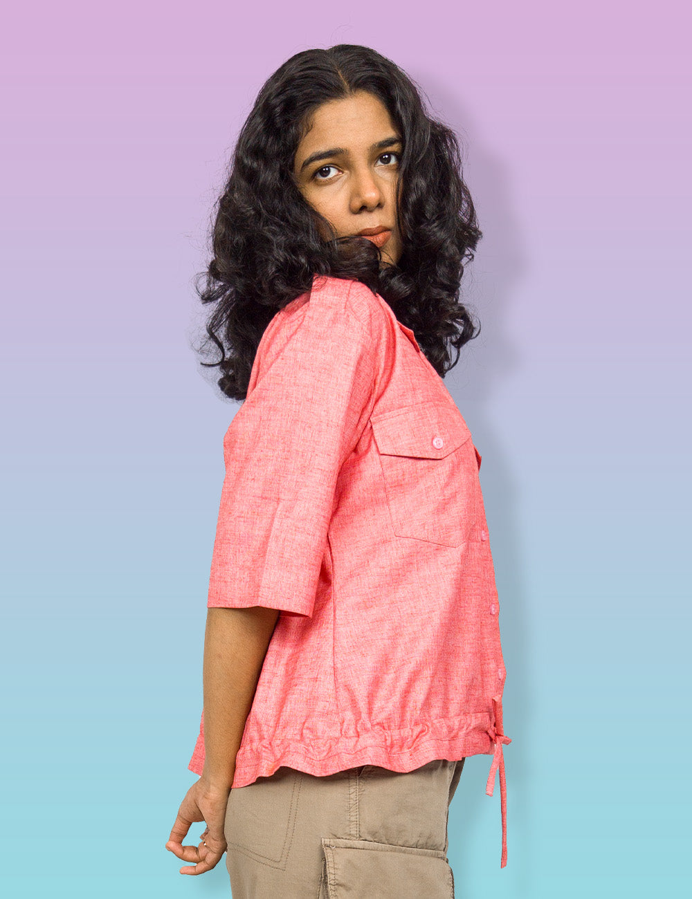 The Knot Short Top