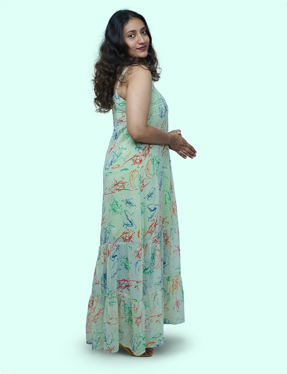 The Dancing Slimmer Dress