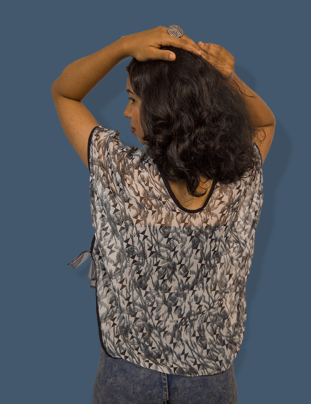 The Flare - Short Kaftan Top