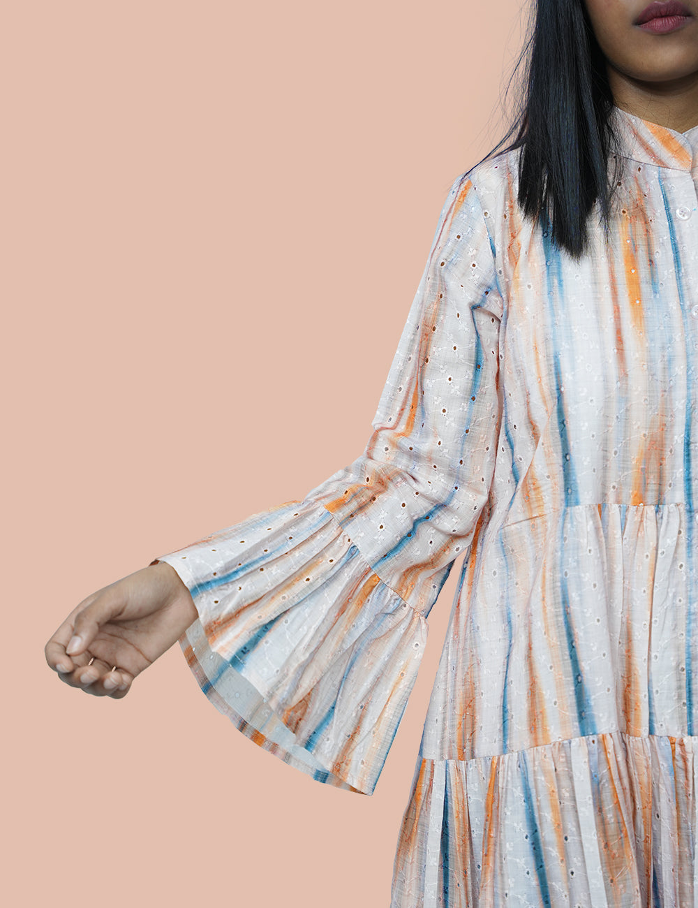 The Frilly Tunic Kurta Top