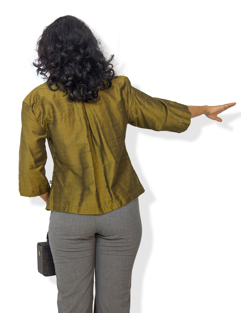 The Conceal - Lustre Top