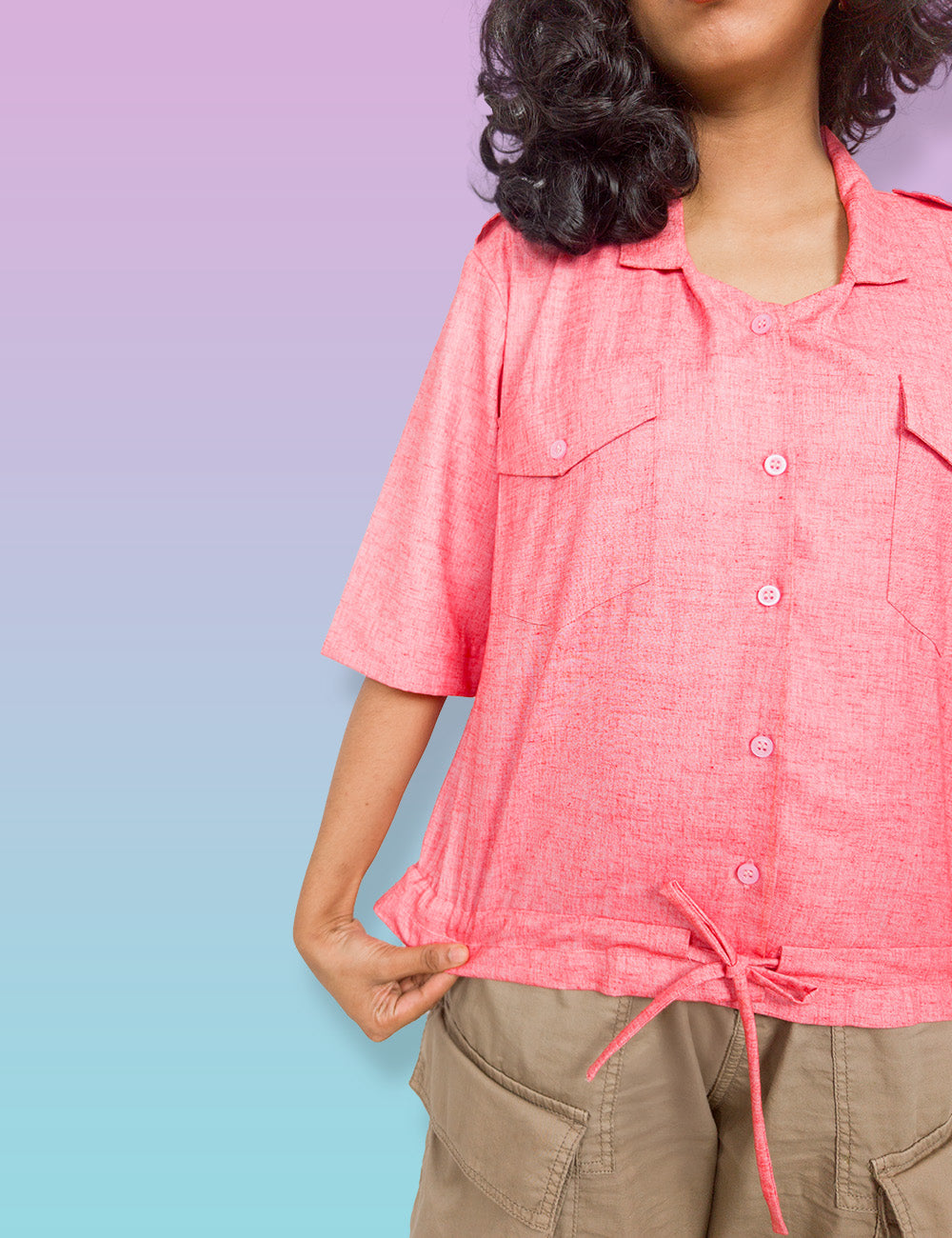 The Knot Short Top