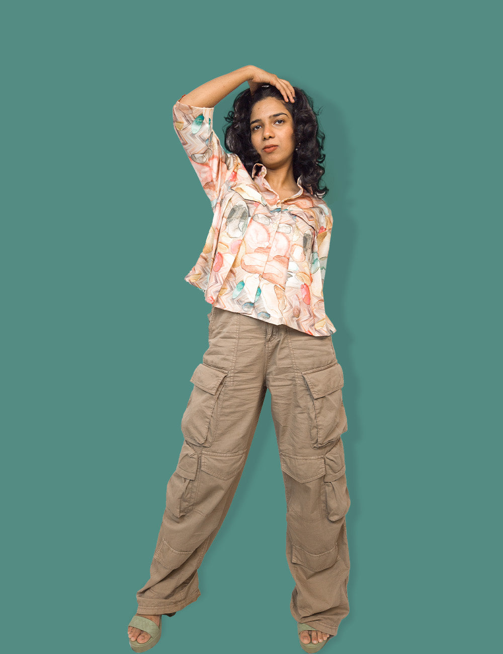 The Conceal - Pebbles Short Top