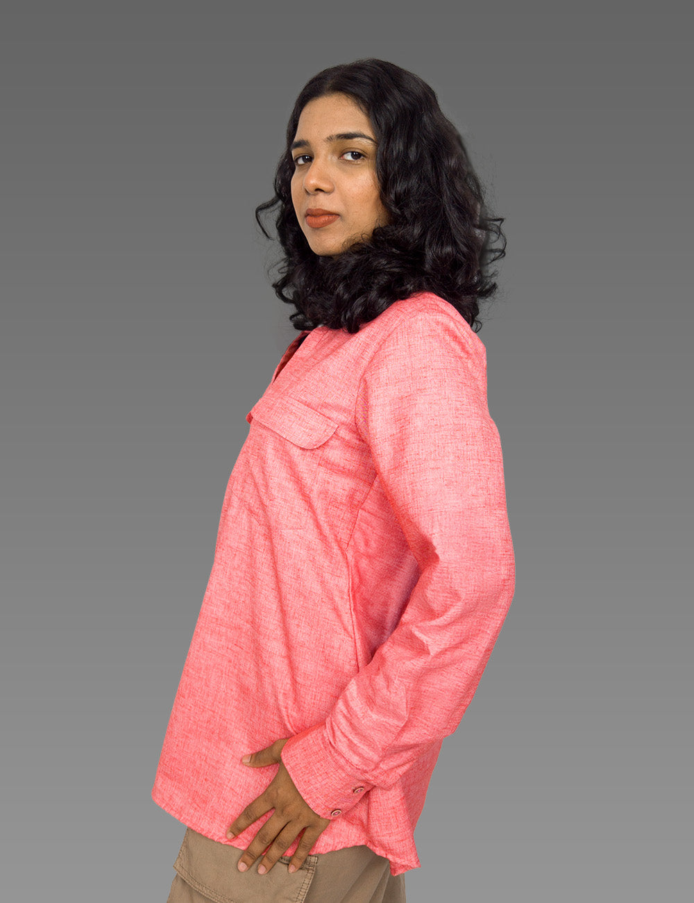 Pocketful Fun Short Kurtha