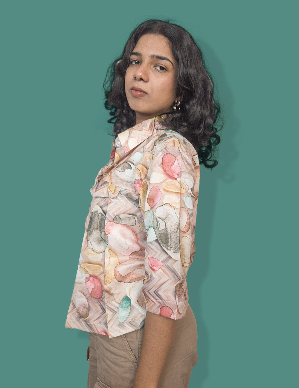 The Conceal - Pebbles Short Top