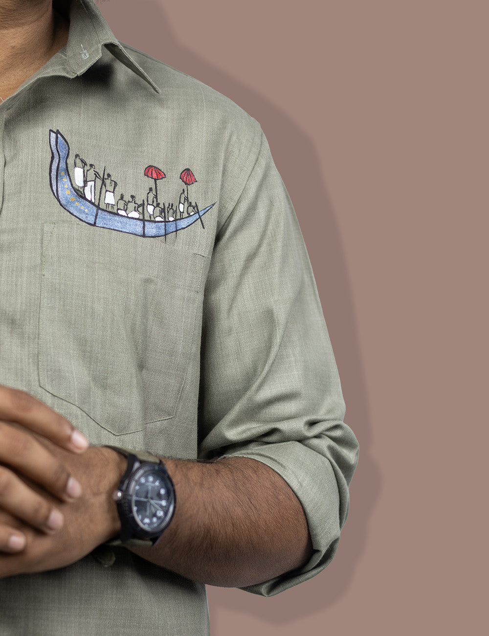 The Vallam Voyage Shirt