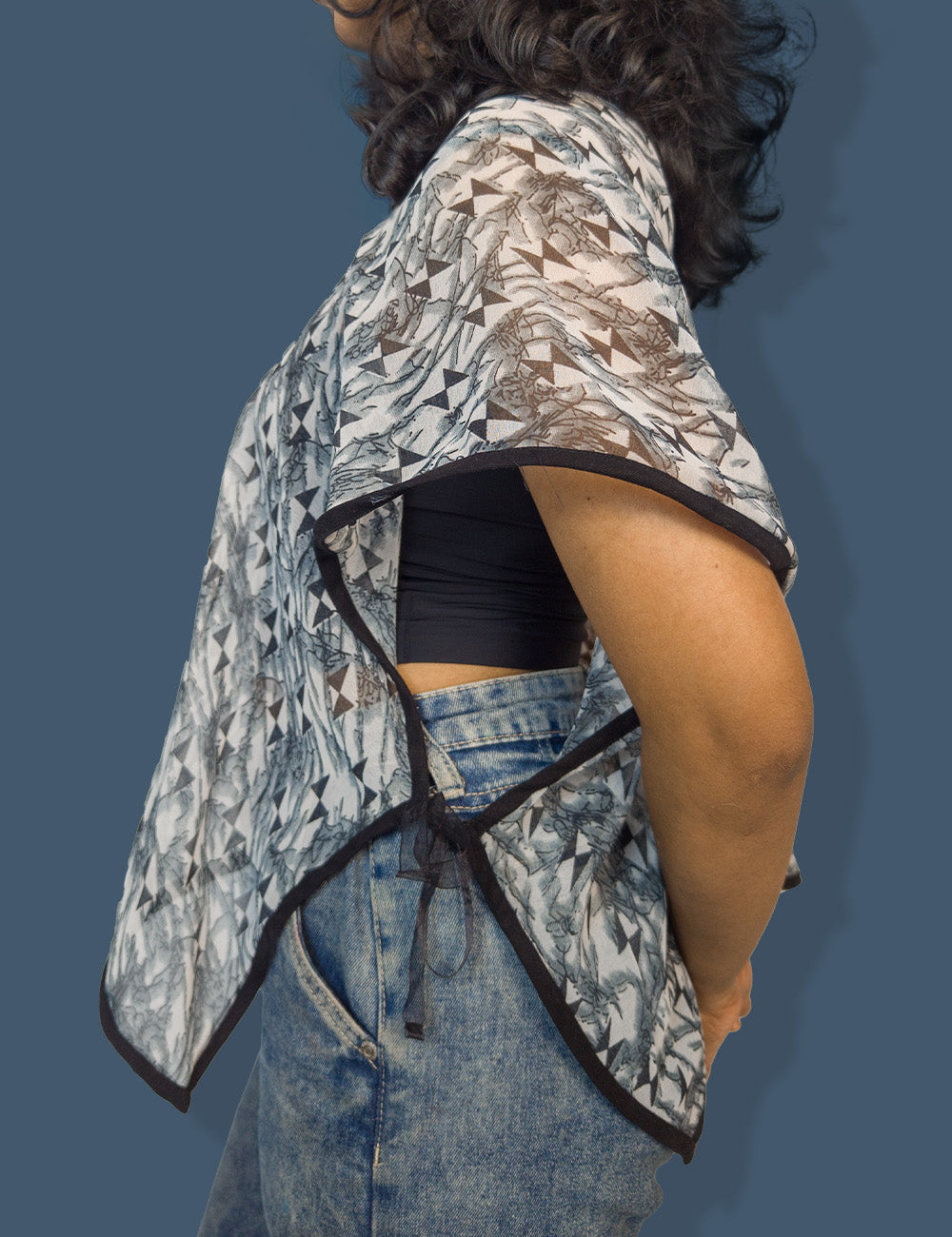 The Flare - Short Kaftan Top