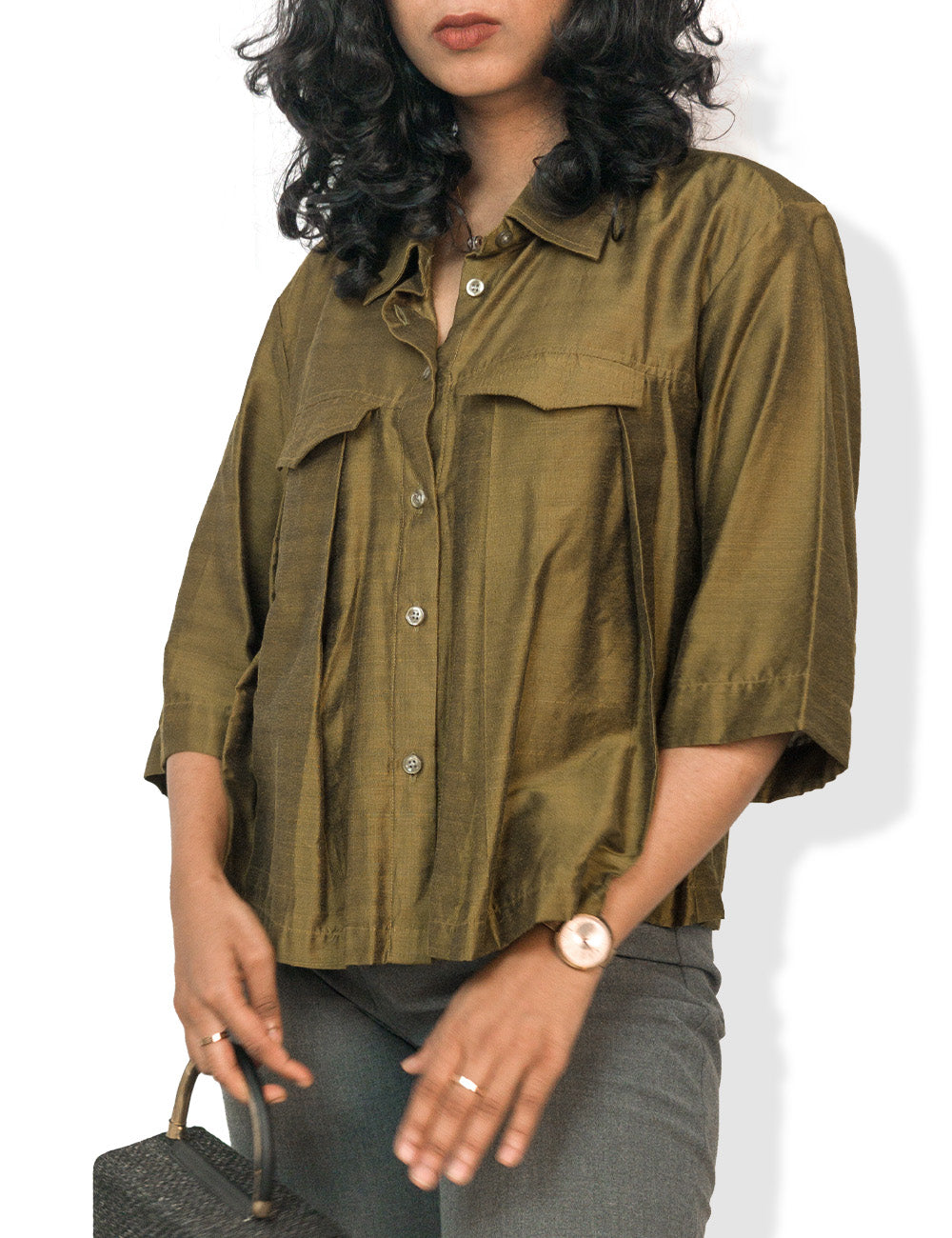 The Conceal - Lustre Top