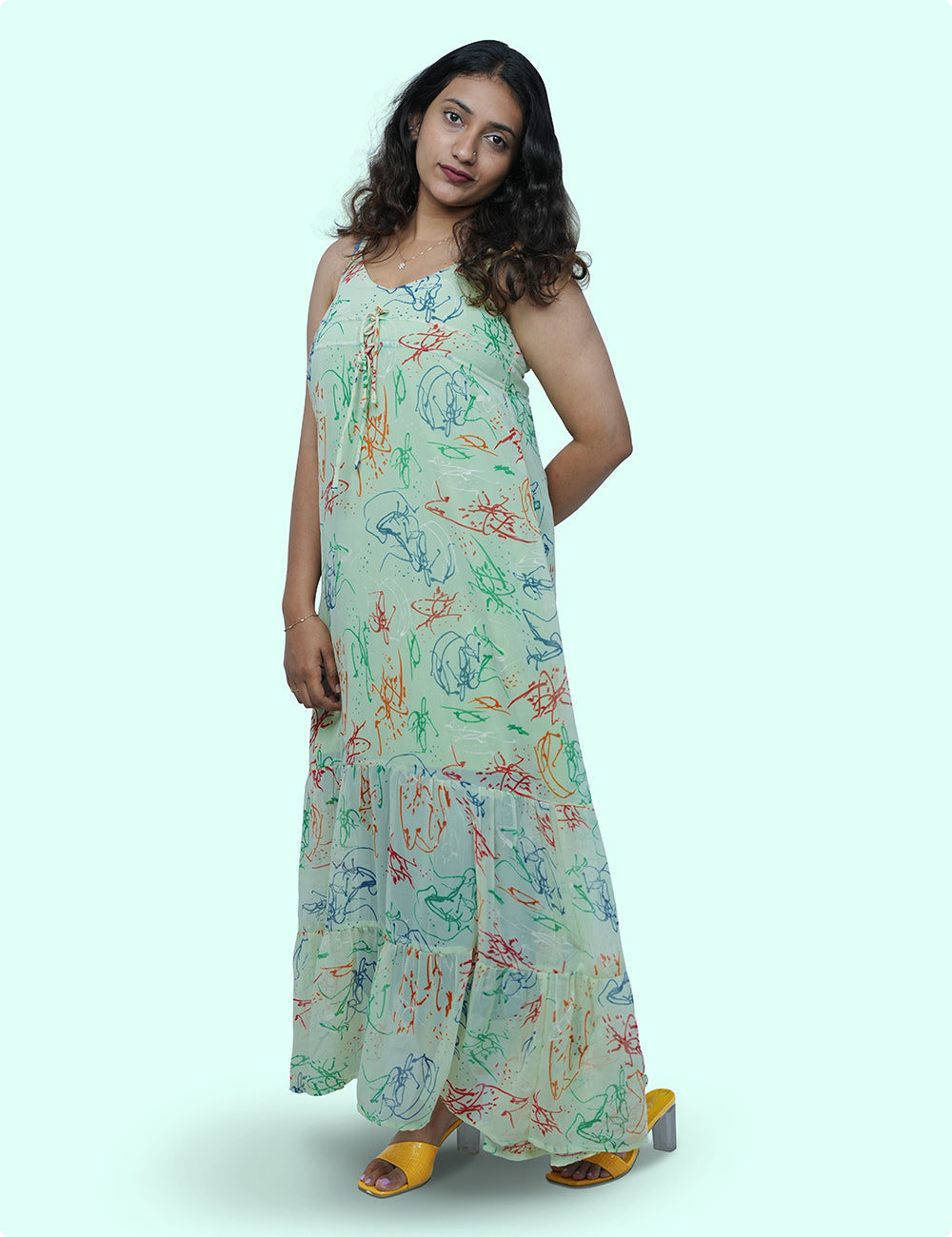 The Dancing Slimmer Dress