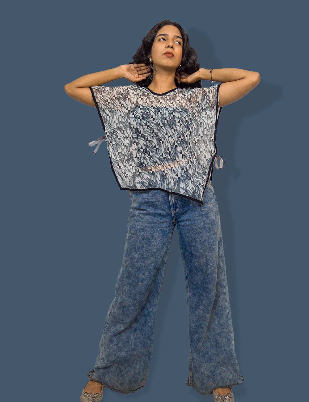 The Flare - Short Kaftan Top