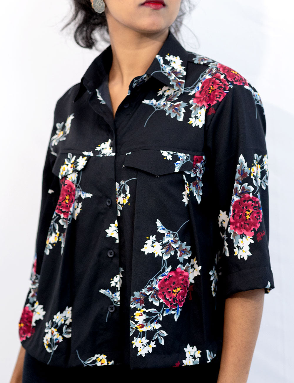 The Conceal - Bloom Short Top