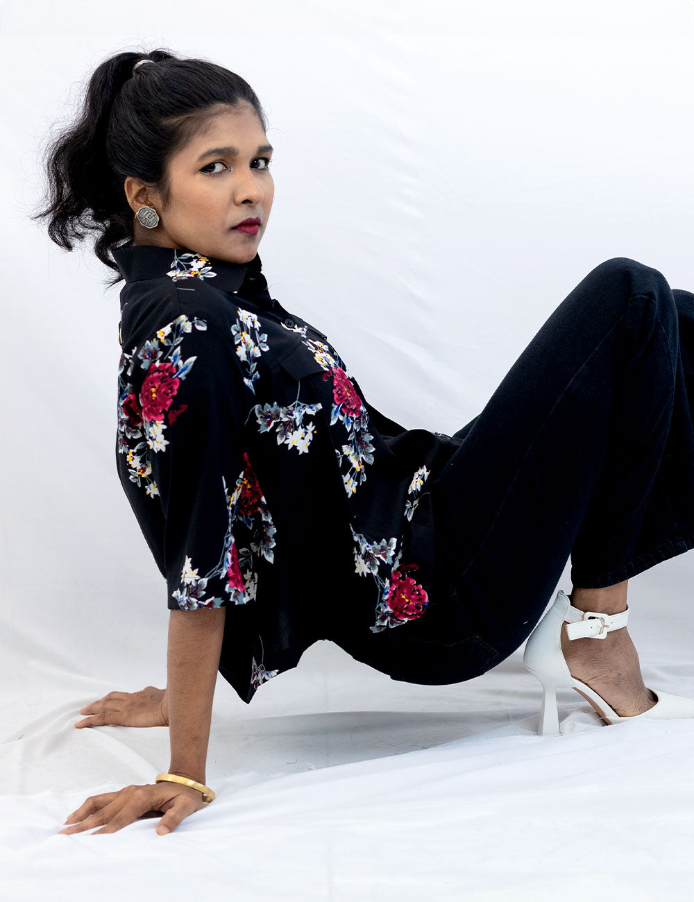 The Conceal - Bloom Short Top