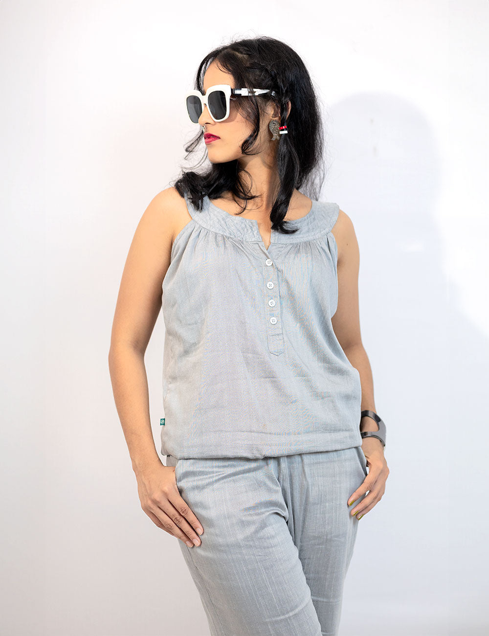 The Chill Pill – Dupion Silk Co Ords