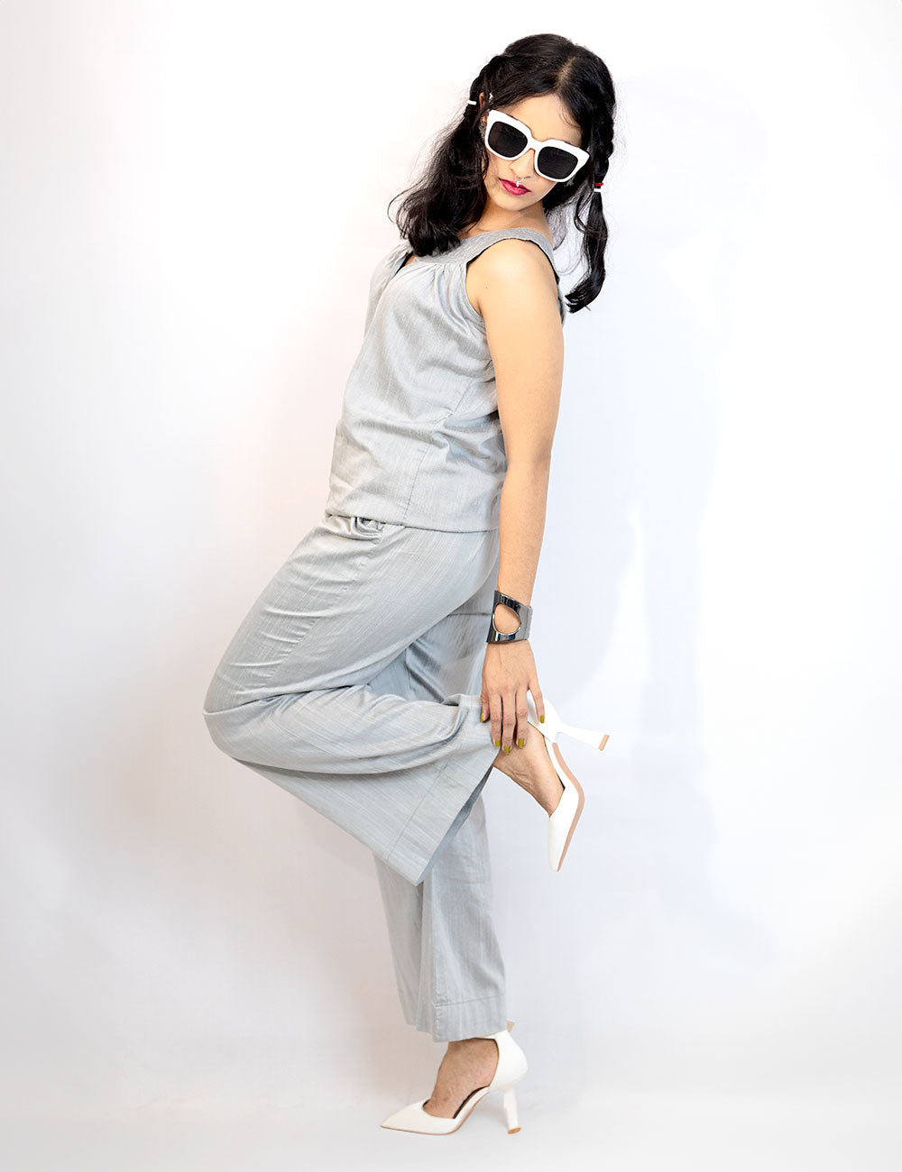 The Chill Pill – Dupion Silk Co Ords