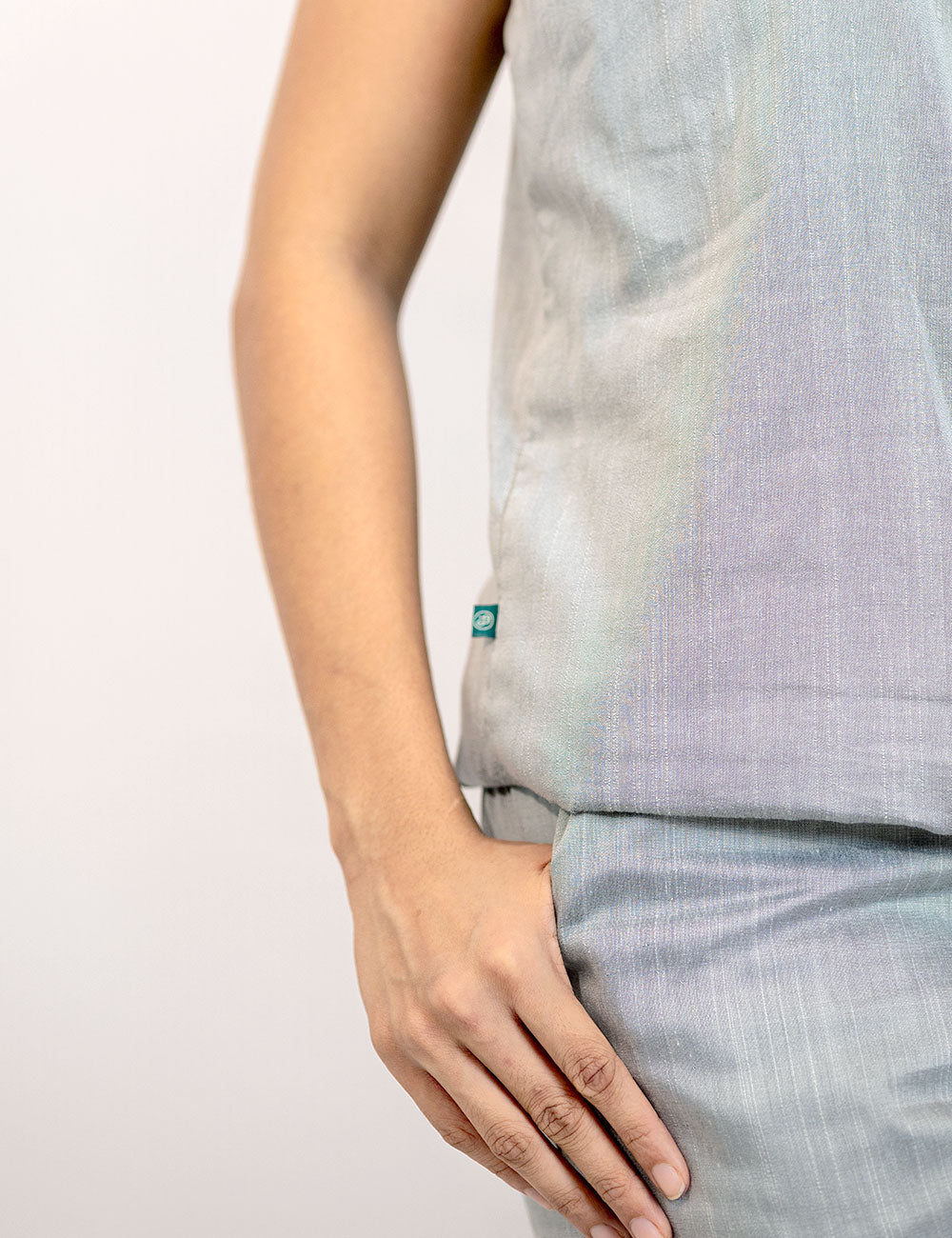The Chill Pill – Dupion Silk Co Ords