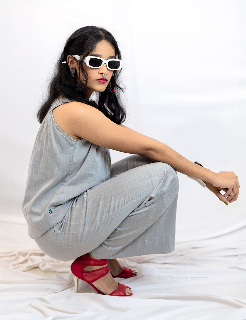 The Chill Pill – Dupion Silk Co Ords
