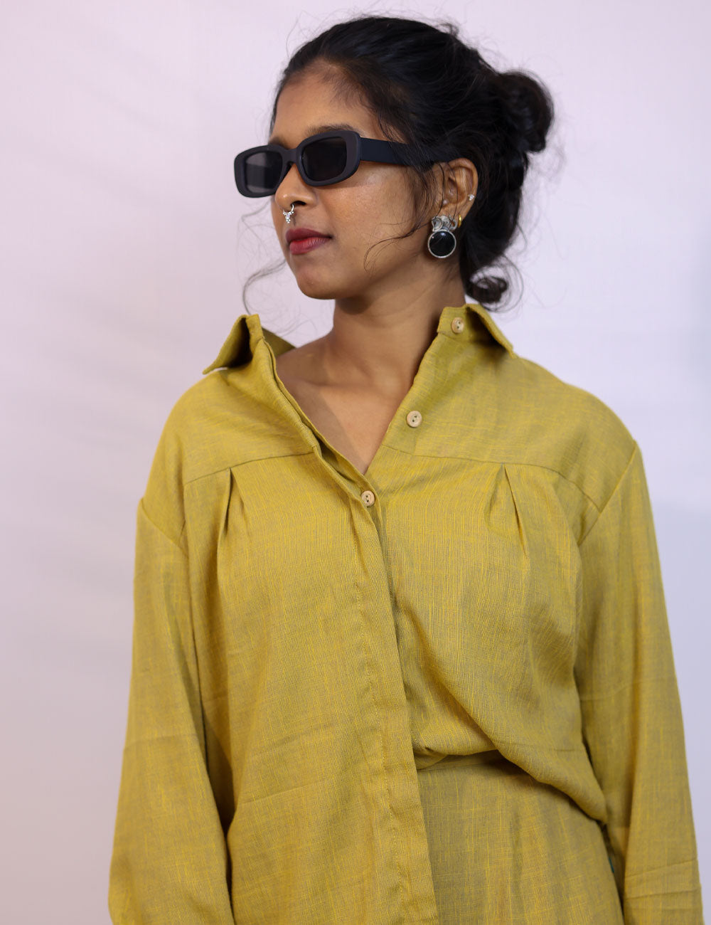 Mighty Mustard – Citrine Yellow Co-Ords