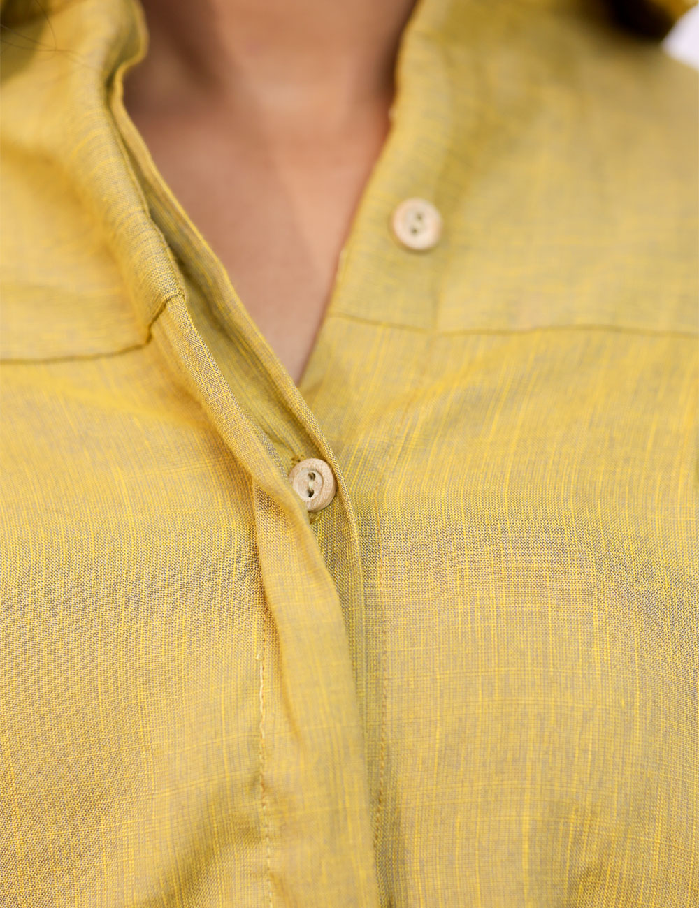 Mighty Mustard – Citrine Yellow Co-Ords