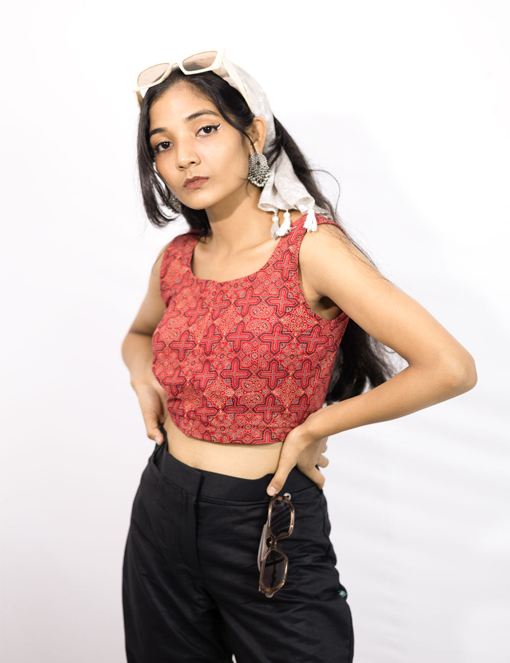 The Cottort – Printed Cotton Short Top Collections
