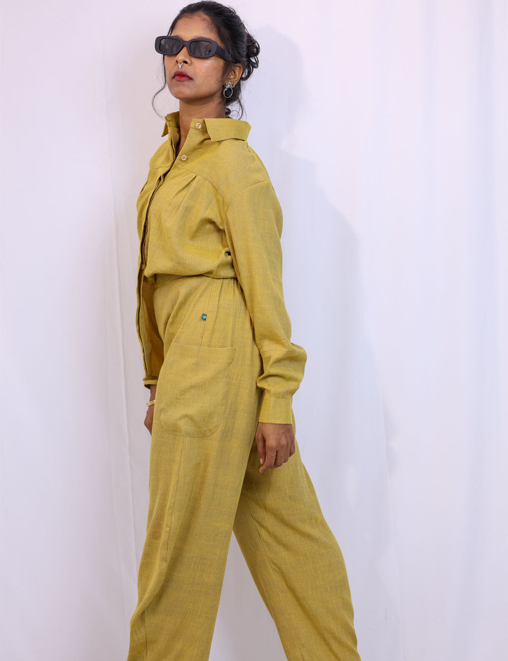 Mighty Mustard – Citrine Yellow Co-Ords