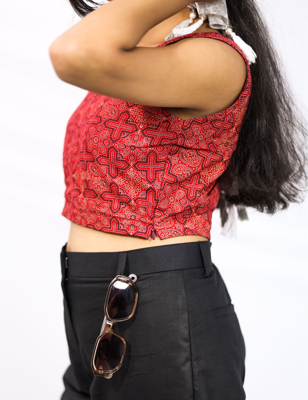 The Cottort – Printed Cotton Short Top Collections
