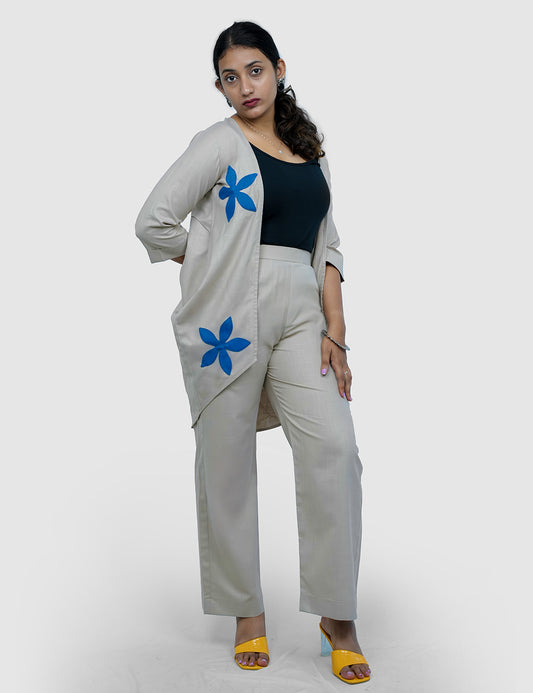 The Petal patch - Pumice Co-Ord set
