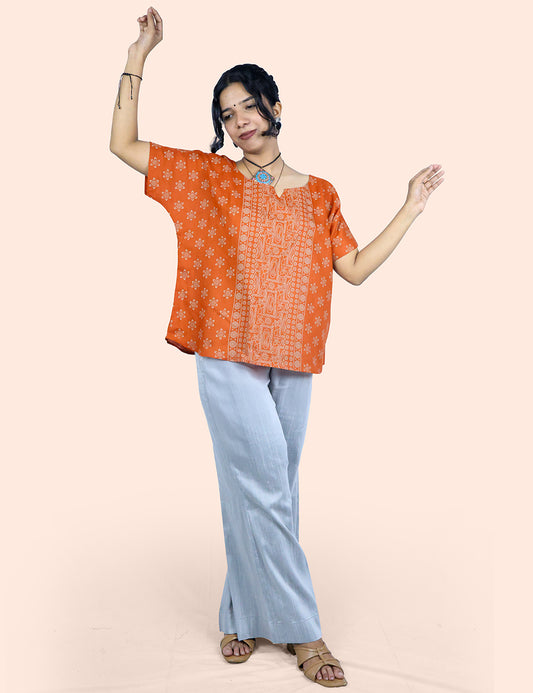 The Cottort - Orange Top